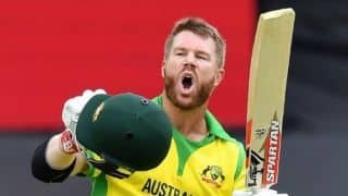 Match highlights, Australia vs Pakistan, Match 17: David Warner's hundred sets up Australia's 41-run win over Pakistan